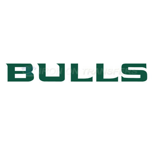 South Florida Bulls Iron-on Stickers (Heat Transfers)NO.6238